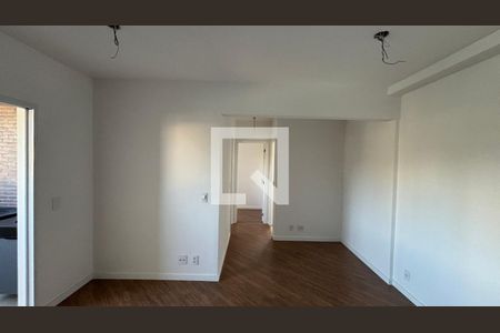 Sala de apartamento para alugar com 2 quartos, 59m² em Jardim, Santo André