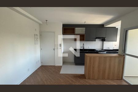 Sala de apartamento para alugar com 2 quartos, 59m² em Jardim, Santo André
