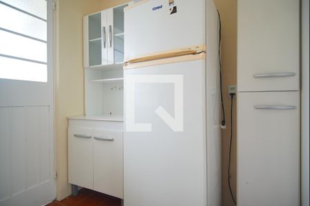 Cozinha de apartamento à venda com 1 quarto, 45m² em Auxiliadora, Porto Alegre
