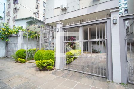 Fachada de apartamento à venda com 1 quarto, 45m² em Auxiliadora, Porto Alegre
