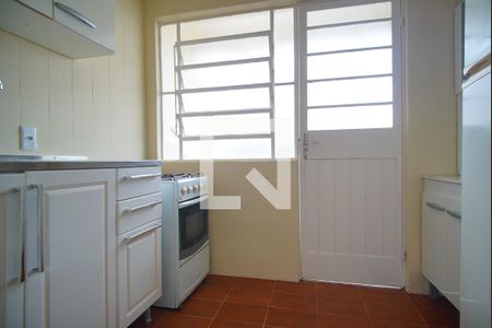 Cozinha de apartamento à venda com 1 quarto, 45m² em Auxiliadora, Porto Alegre