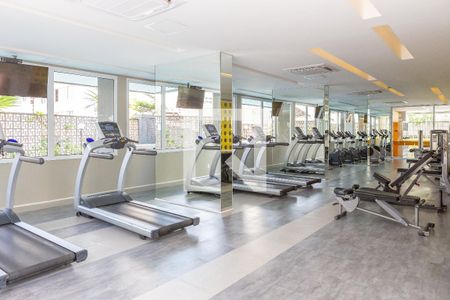 Área comum - Academia de kitnet/studio para alugar com 1 quarto, 25m² em Perdizes, São Paulo