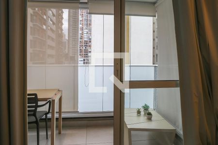 Sacada de kitnet/studio para alugar com 1 quarto, 25m² em Perdizes, São Paulo