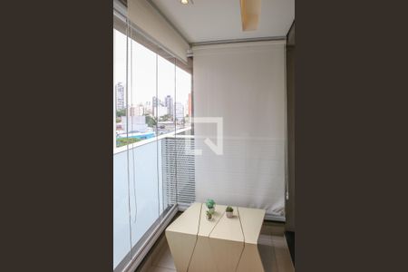 Sacada de kitnet/studio para alugar com 1 quarto, 25m² em Perdizes, São Paulo