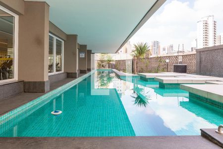 Área comum - Piscina de kitnet/studio para alugar com 1 quarto, 25m² em Perdizes, São Paulo