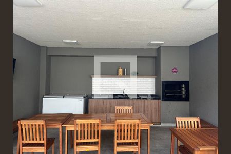 Área comum - Churrasqueira de apartamento à venda com 1 quarto, 24m² em Água Branca, São Paulo
