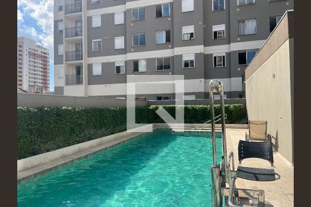 Área comum - Piscina de apartamento à venda com 1 quarto, 24m² em Água Branca, São Paulo