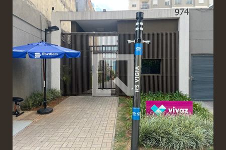 Fachada do Prédio de apartamento à venda com 1 quarto, 24m² em Água Branca, São Paulo