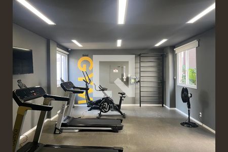 Área comum - Academia de apartamento à venda com 1 quarto, 24m² em Água Branca, São Paulo