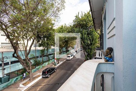Sacada da Suíte 1 de casa à venda com 3 quartos, 180m² em Bela Vista, São Paulo