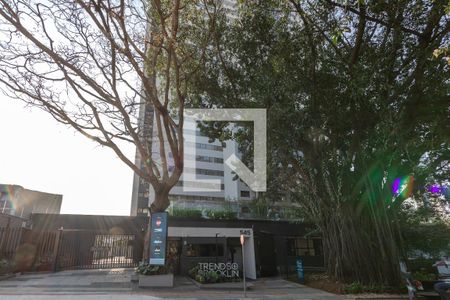 Fachada de kitnet/studio à venda com 1 quarto, 33m² em Vila Cordeiro, São Paulo