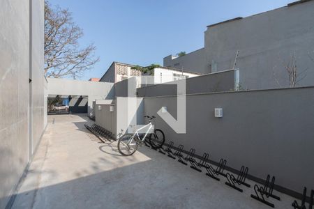 Área Comum - Bicicletário de kitnet/studio à venda com 1 quarto, 33m² em Vila Cordeiro, São Paulo