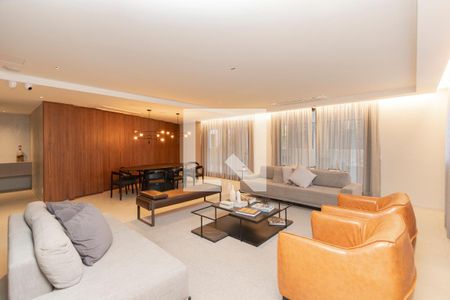 Área Comum - Salão de Festas de kitnet/studio à venda com 1 quarto, 33m² em Vila Cordeiro, São Paulo