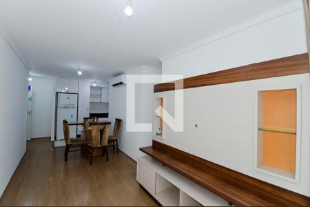 Sala de apartamento para alugar com 3 quartos, 75m² em Picanço, Guarulhos
