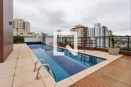 Área comum - Piscina de kitnet/studio para alugar com 1 quarto, 27m² em Cidade Monções, São Paulo