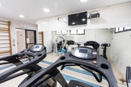 Área comum de apartamento para alugar com 2 quartos, 60m² em Perdizes, São Paulo