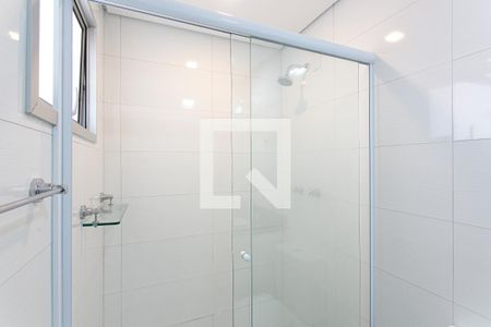 Banheiro da Suíte de apartamento para alugar com 2 quartos, 72m² em Vila Gomes Cardim, São Paulo