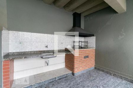 Área comum - Churrasqueira de apartamento para alugar com 2 quartos, 72m² em Vila Gomes Cardim, São Paulo