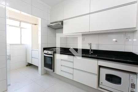 Cozinha de apartamento para alugar com 2 quartos, 72m² em Vila Gomes Cardim, São Paulo