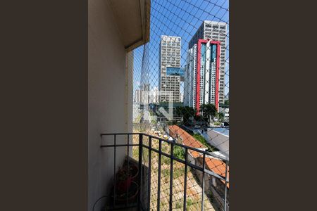 Varanda do Suíte de apartamento para alugar com 2 quartos, 72m² em Vila Gomes Cardim, São Paulo