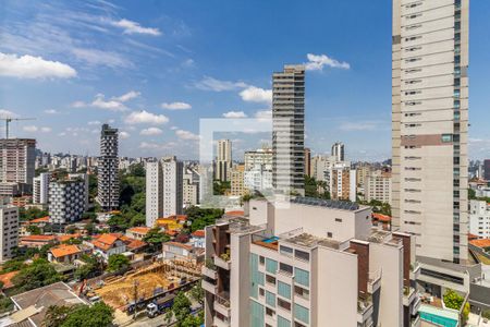 Vista de apartamento à venda com 4 quartos, 195m² em Sumarezinho, São Paulo