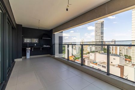 Varanda de apartamento à venda com 4 quartos, 195m² em Sumarezinho, São Paulo
