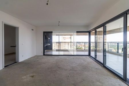 Sala de apartamento à venda com 4 quartos, 195m² em Sumarezinho, São Paulo