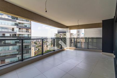 Varanda de apartamento à venda com 4 quartos, 195m² em Sumarezinho, São Paulo