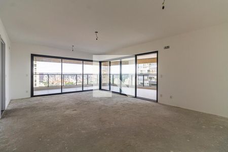 Sala de apartamento à venda com 4 quartos, 195m² em Sumarezinho, São Paulo