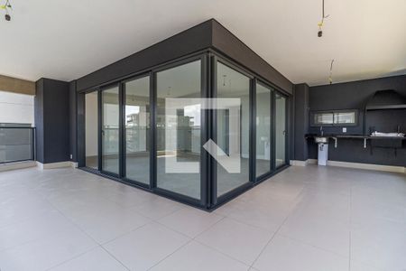 Varanda de apartamento à venda com 4 quartos, 195m² em Sumarezinho, São Paulo