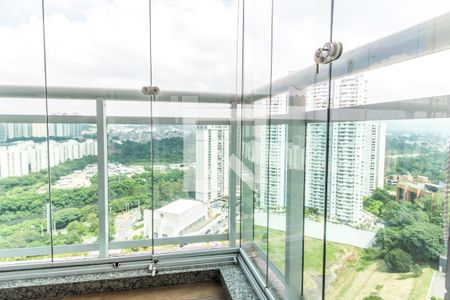 Varanda 3 de apartamento à venda com 3 quartos, 138m² em Alphaville Empresarial, Barueri