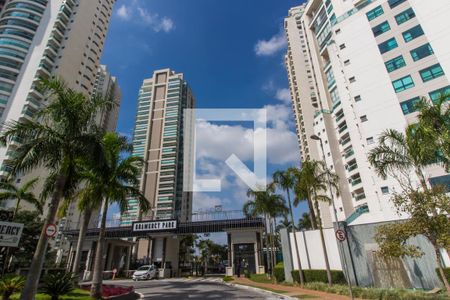 Vista da Rua de apartamento à venda com 3 quartos, 138m² em Alphaville Empresarial, Barueri