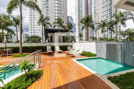 Área comum - Piscina de apartamento à venda com 3 quartos, 138m² em Alphaville Empresarial, Barueri