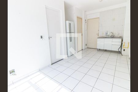 Sala/Cozinha de apartamento à venda com 1 quarto, 32m² em Brás, São Paulo