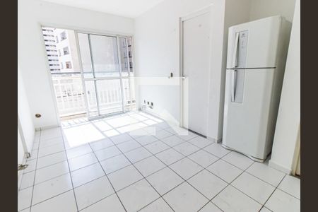 Sala/Cozinha de apartamento à venda com 1 quarto, 32m² em Brás, São Paulo