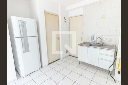 Sala/Cozinha de apartamento à venda com 1 quarto, 32m² em Brás, São Paulo