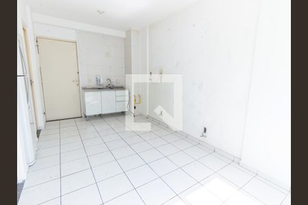 Sala/Cozinha de apartamento à venda com 1 quarto, 32m² em Brás, São Paulo