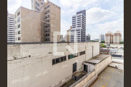 Varanda - Vista de apartamento à venda com 1 quarto, 32m² em Brás, São Paulo