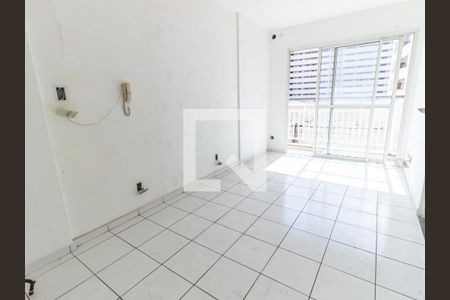 Sala/Cozinha de apartamento à venda com 1 quarto, 32m² em Brás, São Paulo