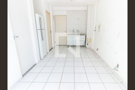 Sala/Cozinha de apartamento à venda com 1 quarto, 32m² em Brás, São Paulo