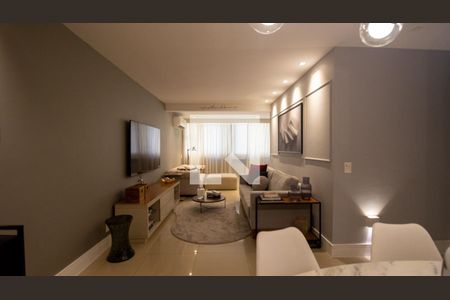 Sala de apartamento para alugar com 3 quartos, 90m² em Recreio dos Bandeirantes, Rio de Janeiro