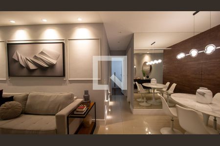 Sala de apartamento para alugar com 3 quartos, 90m² em Recreio dos Bandeirantes, Rio de Janeiro