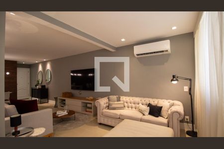 Sala de apartamento para alugar com 3 quartos, 90m² em Recreio dos Bandeirantes, Rio de Janeiro