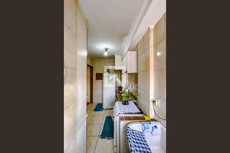Área de Serviço de apartamento para alugar com 2 quartos, 73m² em Brás, São Paulo