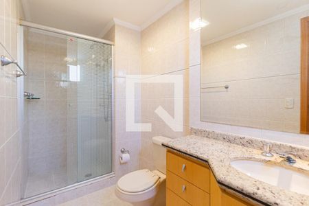 Banheiro da suíte 1 de apartamento à venda com 4 quartos, 161m² em Centro, Osasco