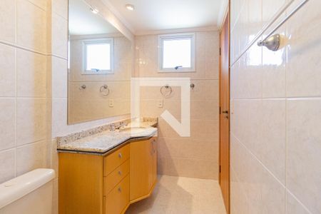 Banheiro da suíte 1 de apartamento à venda com 4 quartos, 161m² em Centro, Osasco