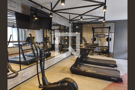 Academia de kitnet/studio para alugar com 1 quarto, 33m² em Ipiranga, São Paulo