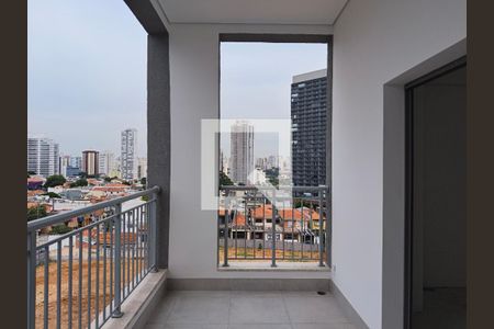 Varanda de kitnet/studio para alugar com 1 quarto, 33m² em Ipiranga, São Paulo