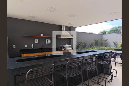 Churrasqueira de kitnet/studio para alugar com 1 quarto, 33m² em Ipiranga, São Paulo