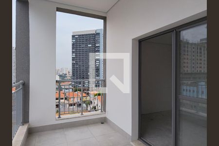 Varanda de kitnet/studio para alugar com 1 quarto, 33m² em Ipiranga, São Paulo